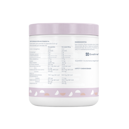 Better U | Myo & D-chiro Inositol Essential (Cápsulas)