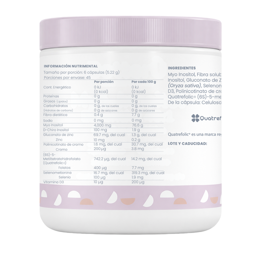 Better U | Myo & D-chiro Inositol Essential (Cápsulas)