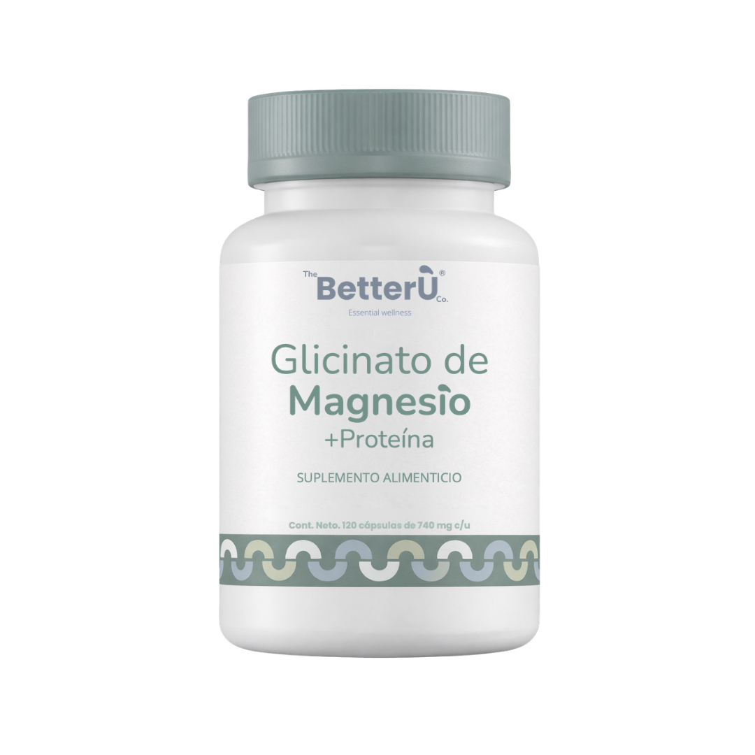 Better U | Glicinato de Magnesio + Proteína
