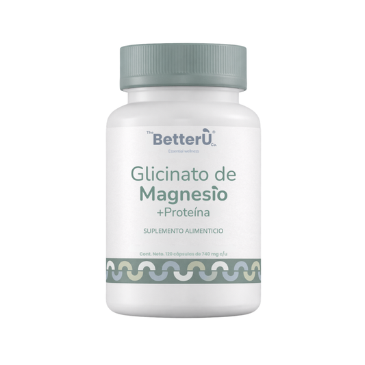 Better U | Glicinato de Magnesio + Proteína