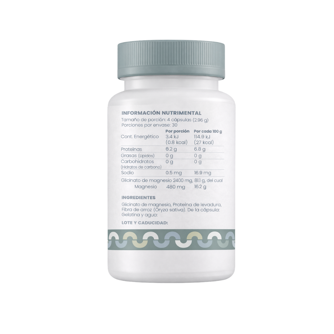 Better U | Glicinato de Magnesio + Proteína