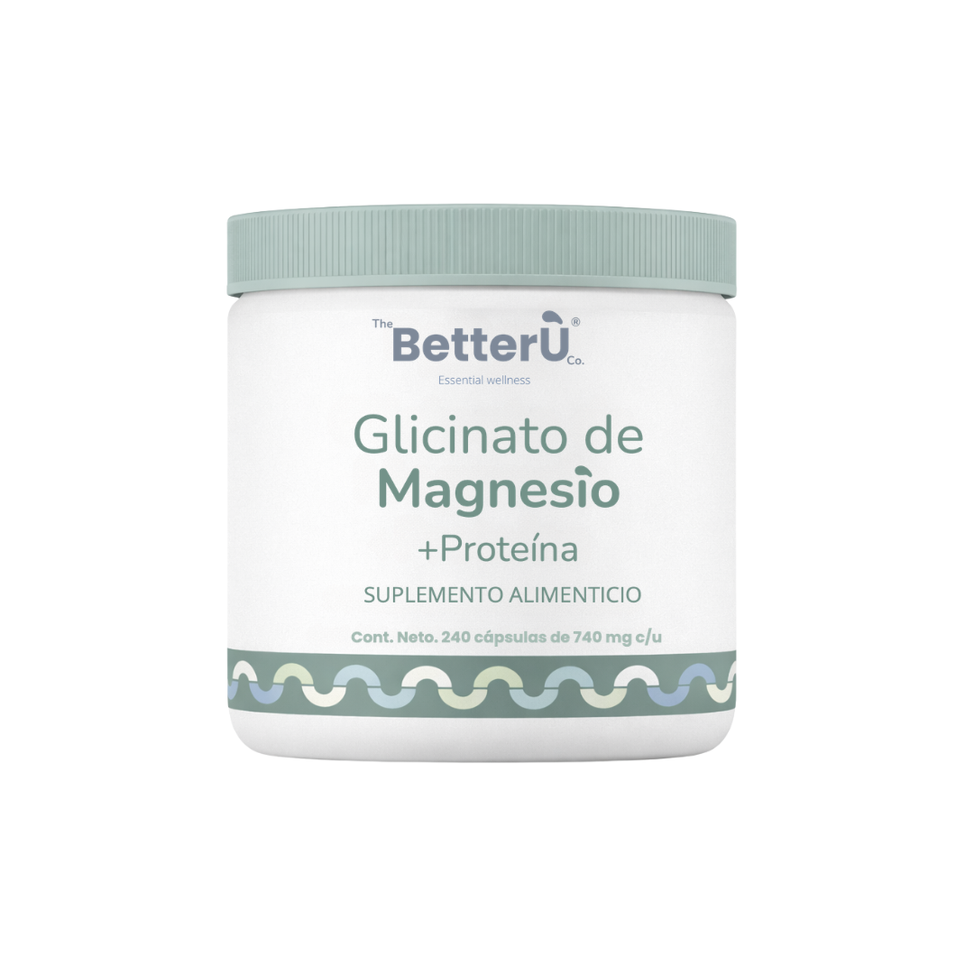 Better U | Glicinato de Magnesio + Proteína