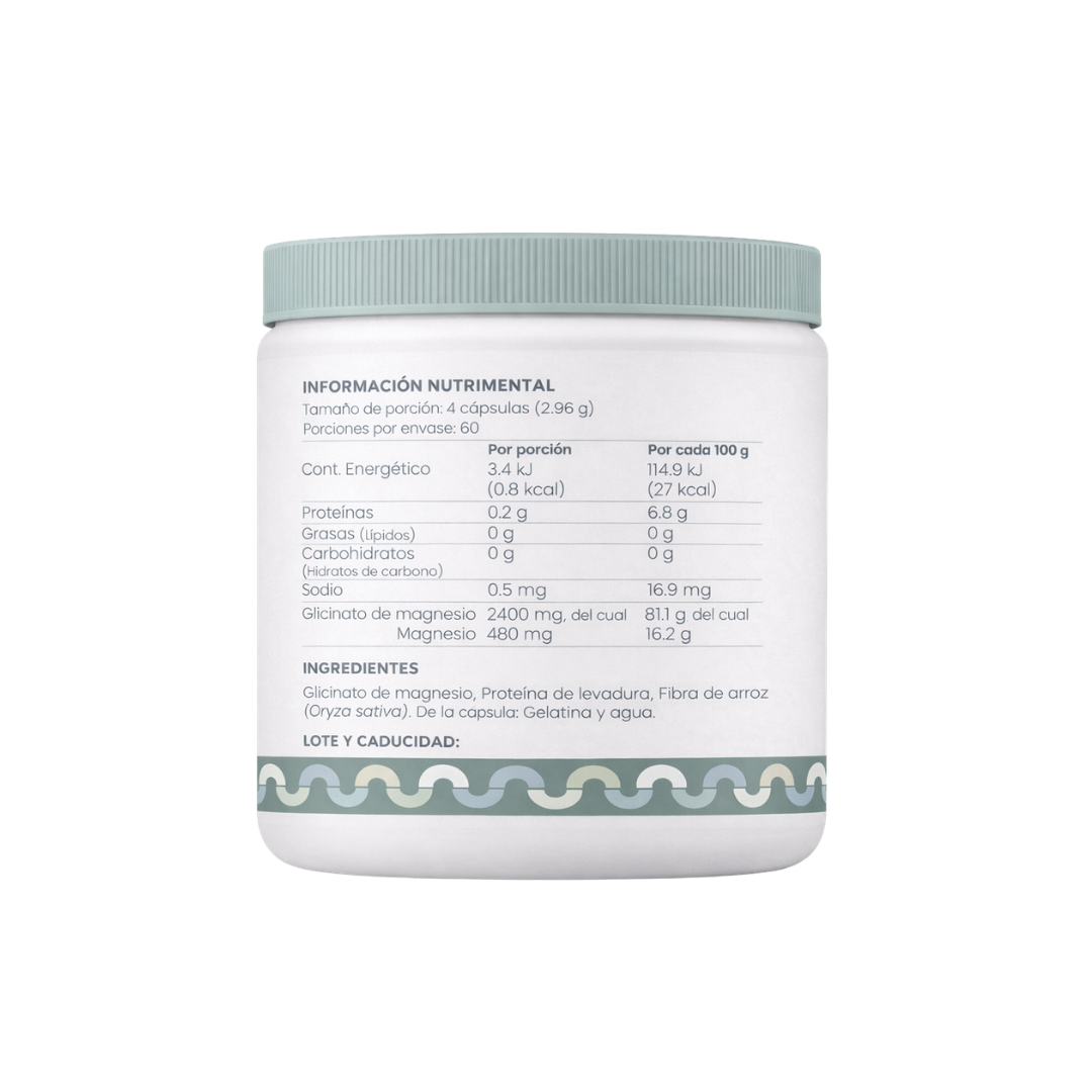 Better U | Glicinato de Magnesio + Proteína