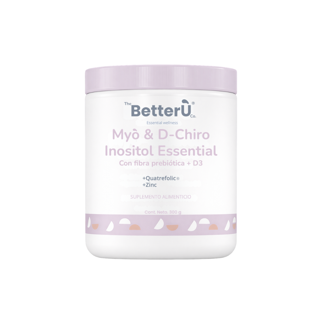 Better U | Myo & D-Chiro Inositol Essential (Polvo)