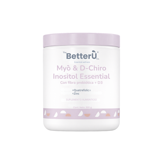 Better U | Myo & D-Chiro Inositol Essential (Polvo)
