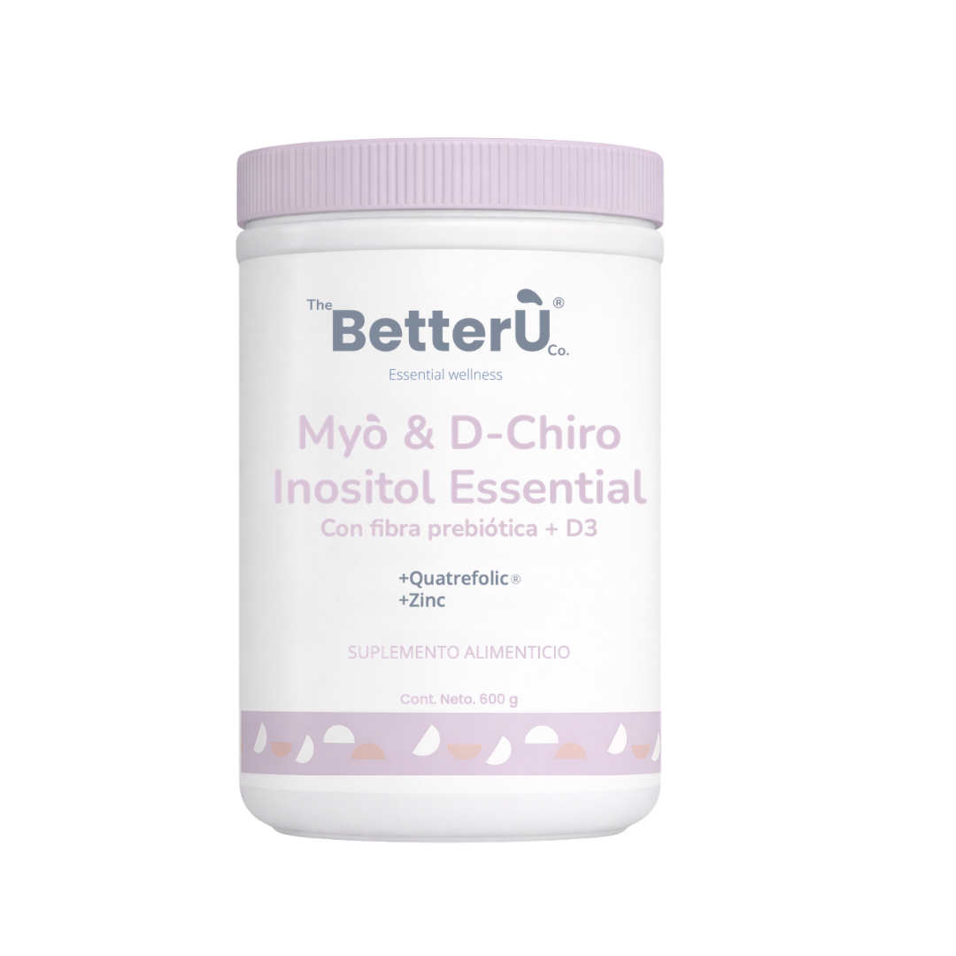 Better U | Myo & D-Chiro Inositol Essential (Polvo)