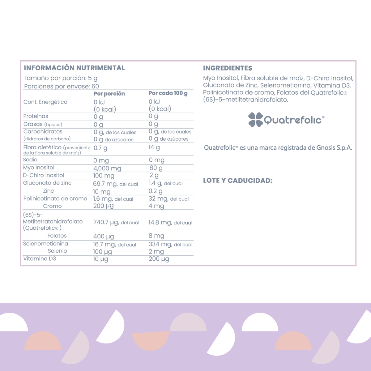 Better U | Myo & D-Chiro Inositol Essential (Polvo)