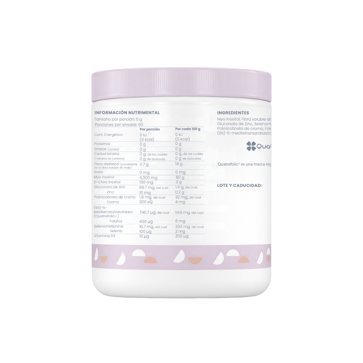 Better U | Myo & D-Chiro Inositol Essential (Polvo)