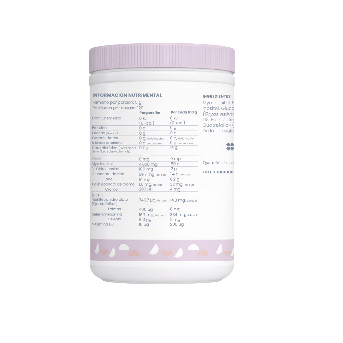 Better U | Myo & D-Chiro Inositol Essential (Polvo)