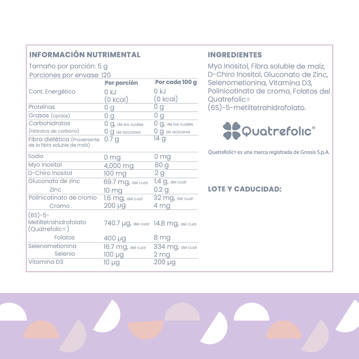 Better U | Myo & D-Chiro Inositol Essential (Polvo)