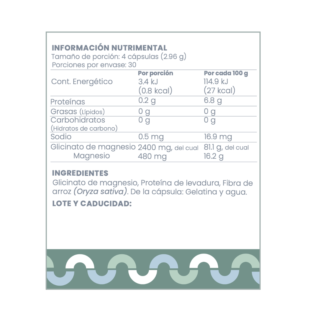 Better U | Glicinato de Magnesio + Proteína