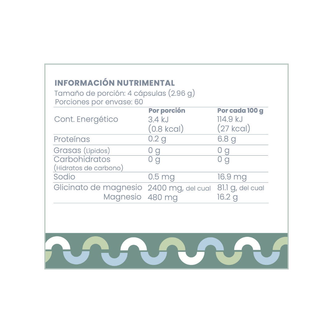 Better U | Glicinato de Magnesio + Proteína