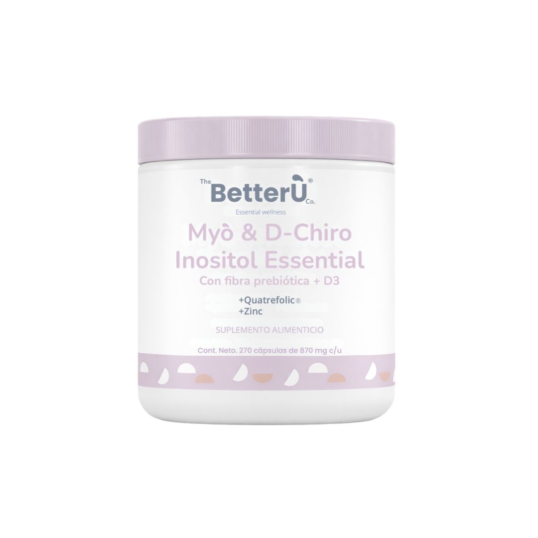 Better U | Myo & D-chiro Inositol Essential (Cápsulas)