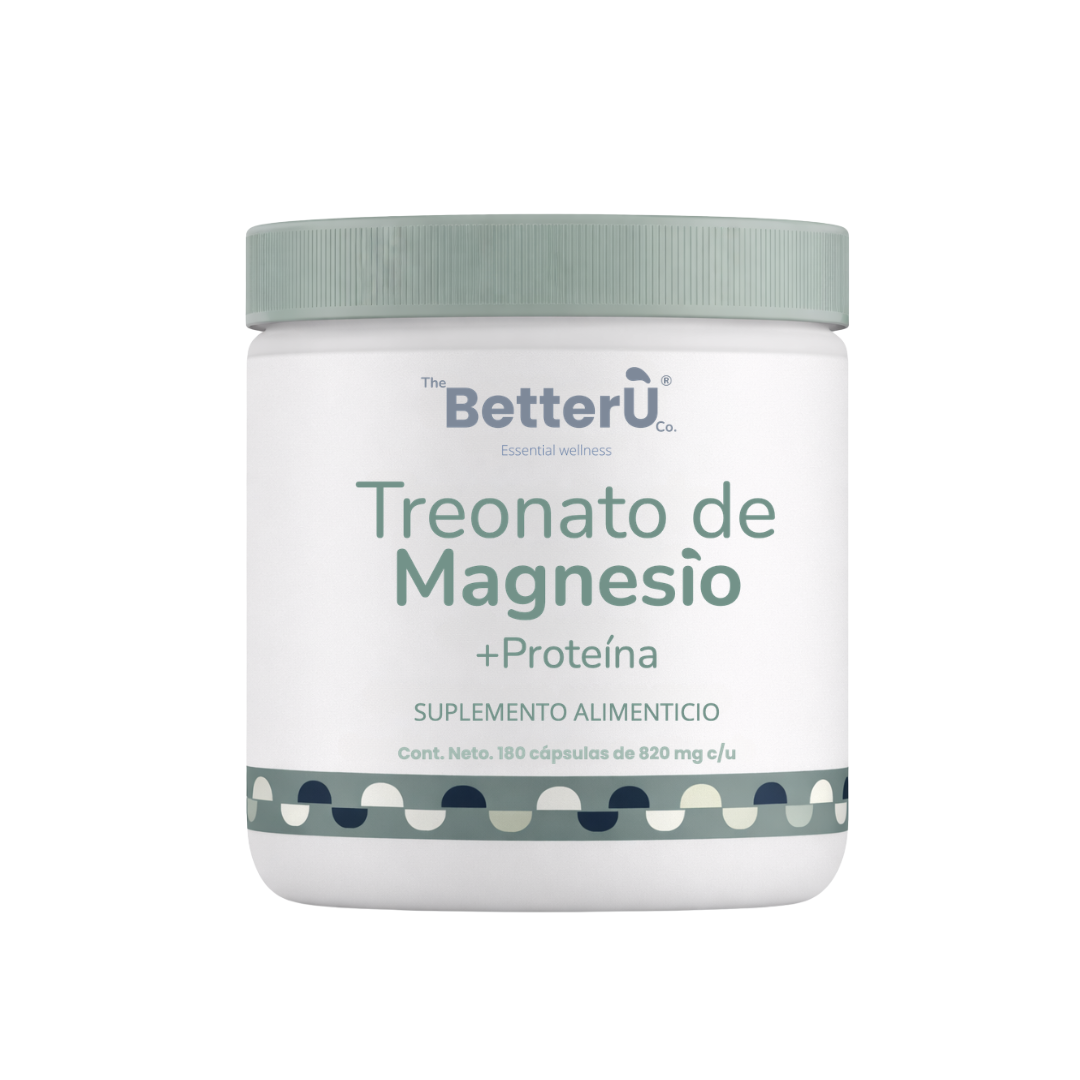 Better U | Treonato de Magnesio + Proteína