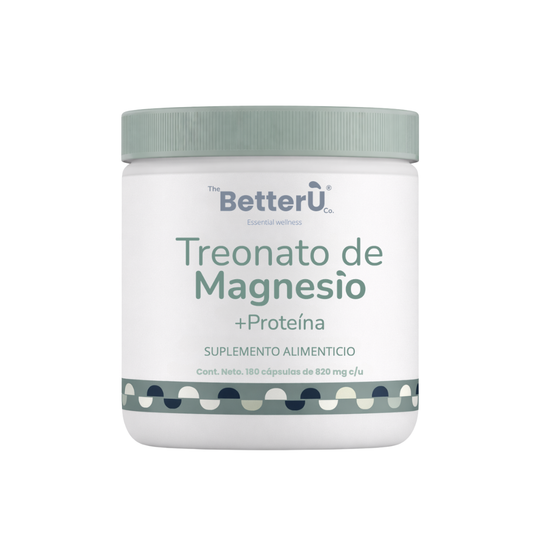 Better U | Treonato de Magnesio + Proteína