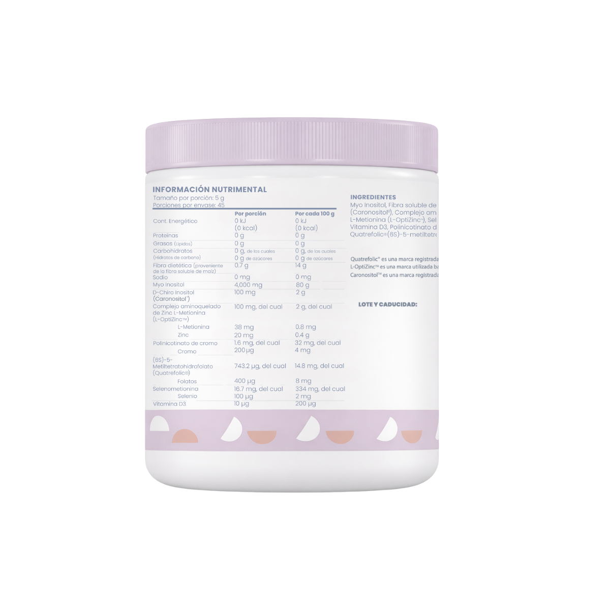 Better U | Myo & D-Chiro Inositol PRO (Polvo)