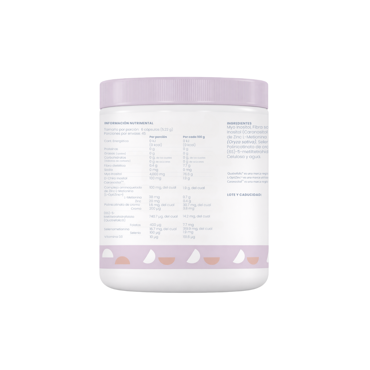Better U | Myo & D-Chiro Inositol PRO (Cápsulas)