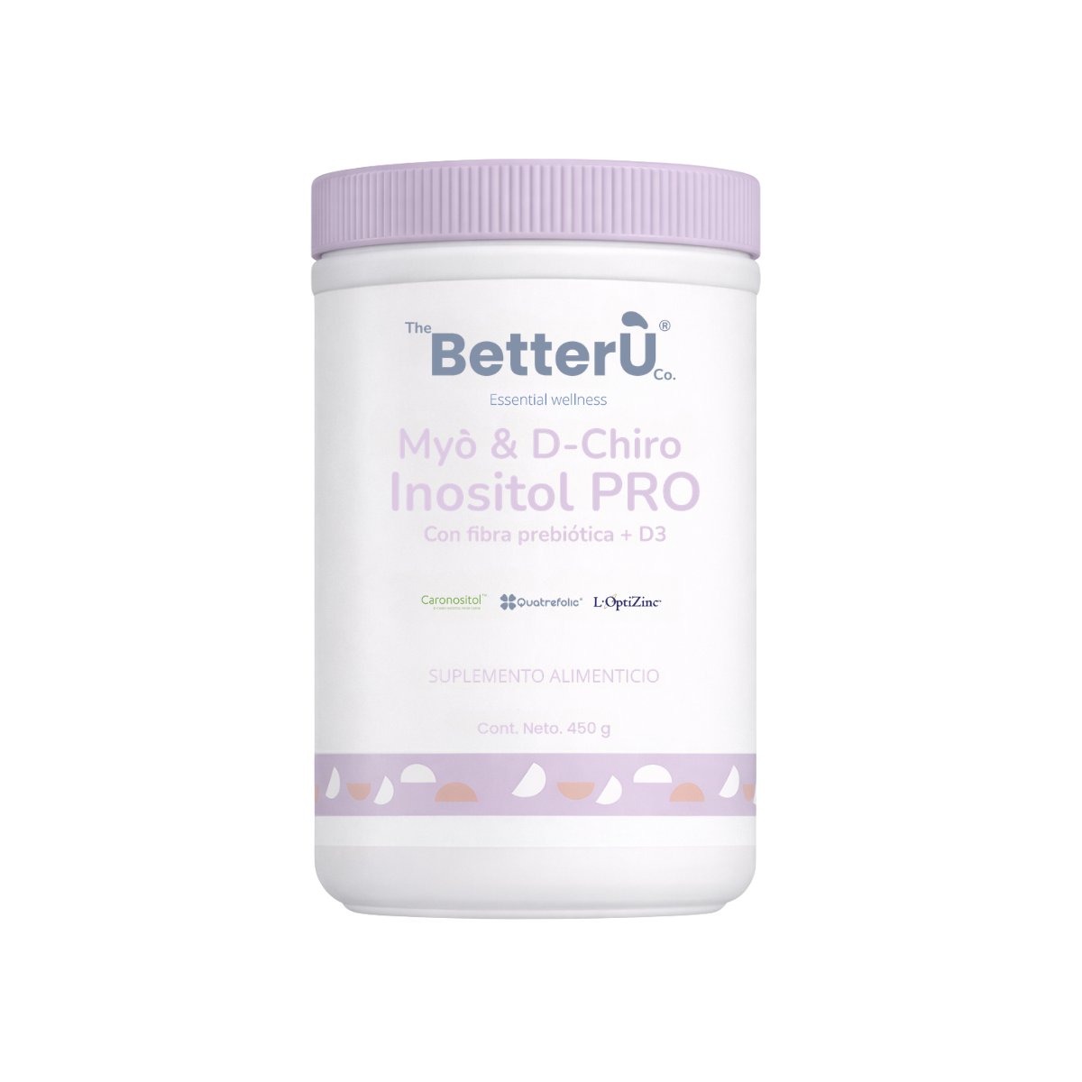 Better U | Myo & D-Chiro Inositol PRO (Polvo)