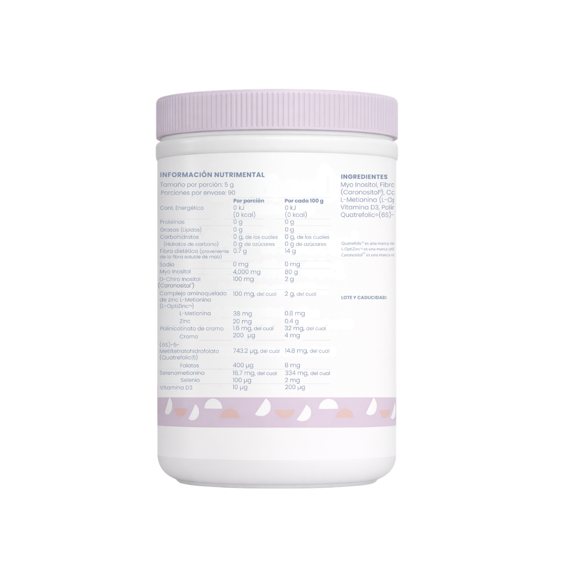 Better U | Myo & D-Chiro Inositol PRO (Polvo)