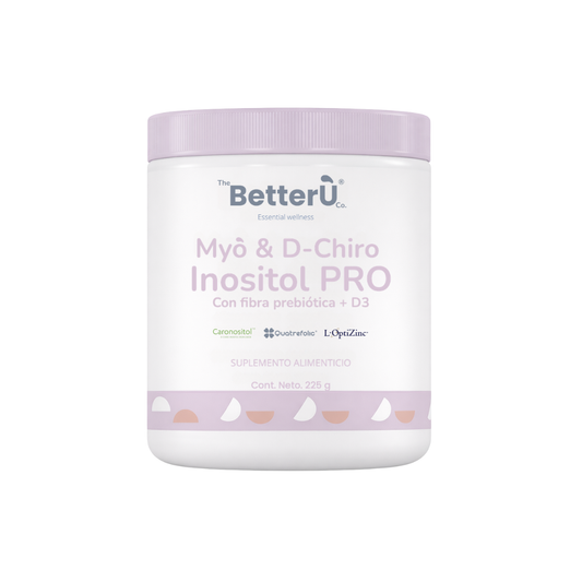 Better U | Myo & D-Chiro Inositol PRO (Cápsulas)