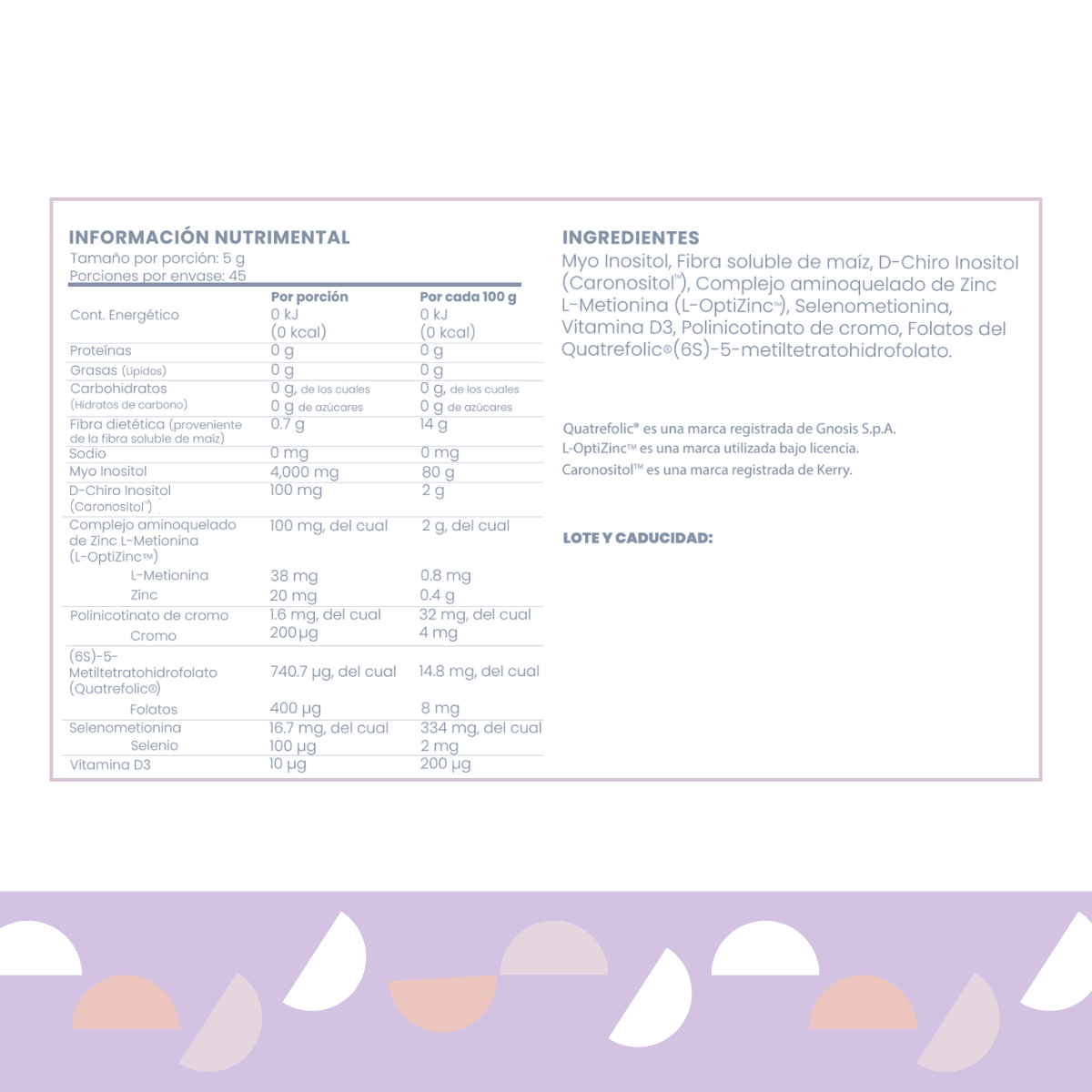 Better U | Myo & D-Chiro Inositol PRO (Polvo)