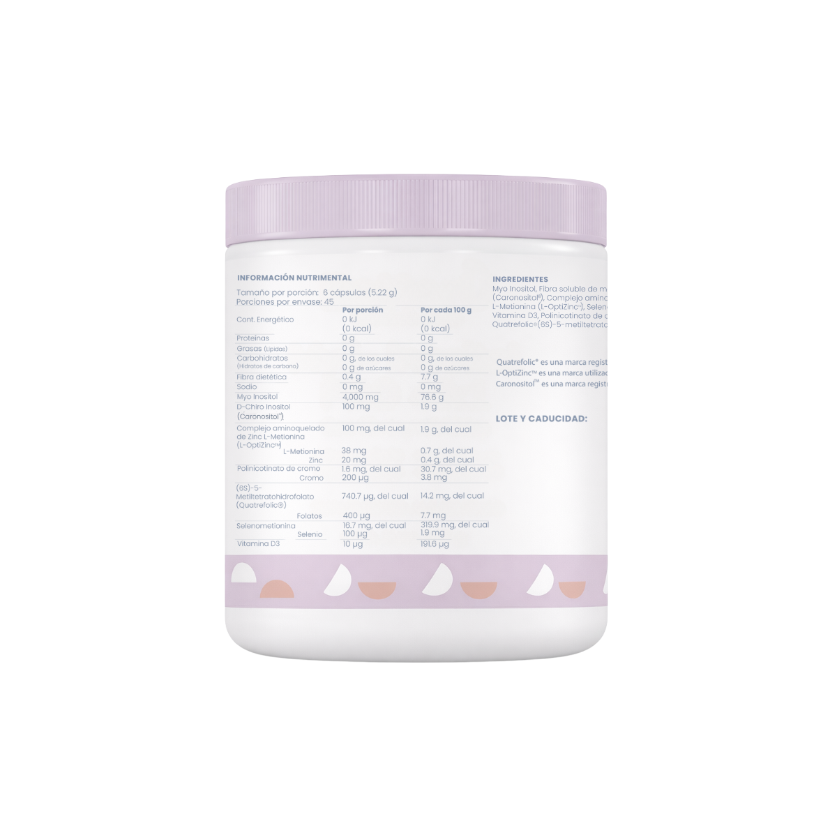 Better U | Myo & D-Chiro Inositol PRO (Cápsulas)