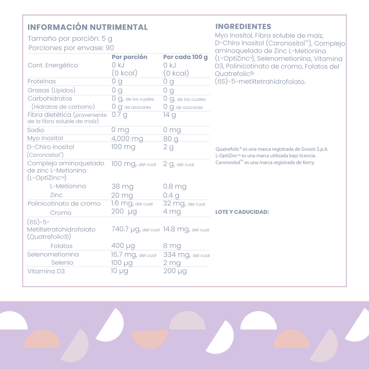 Better U | Myo & D-Chiro Inositol PRO (Polvo)