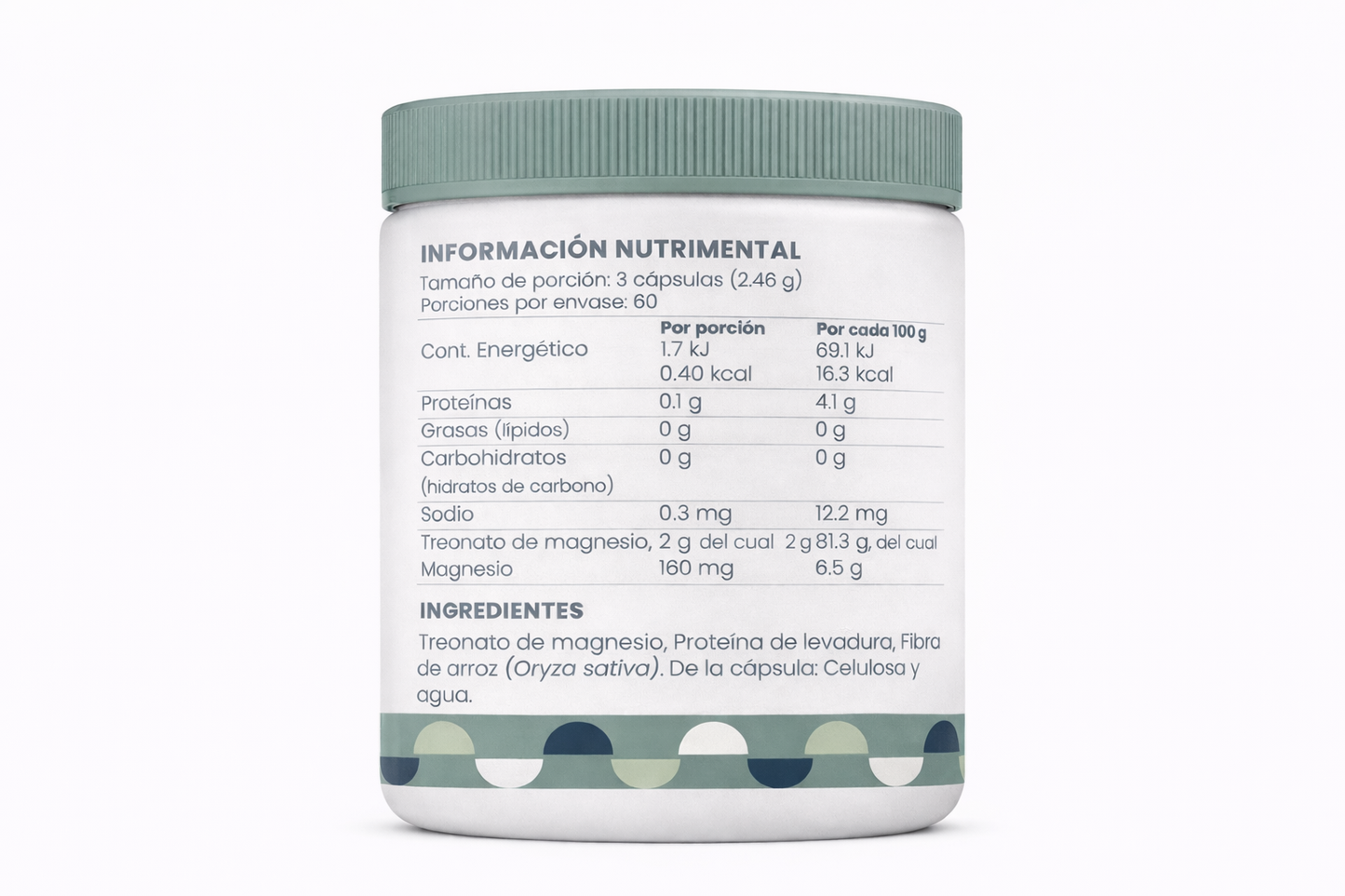 Better U | Treonato de Magnesio + Proteína