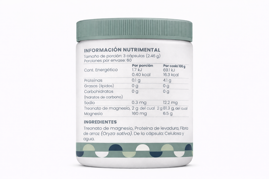 Better U | Treonato de Magnesio + Proteína