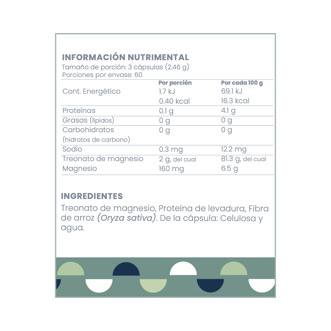 Better U | Treonato de Magnesio + Proteína