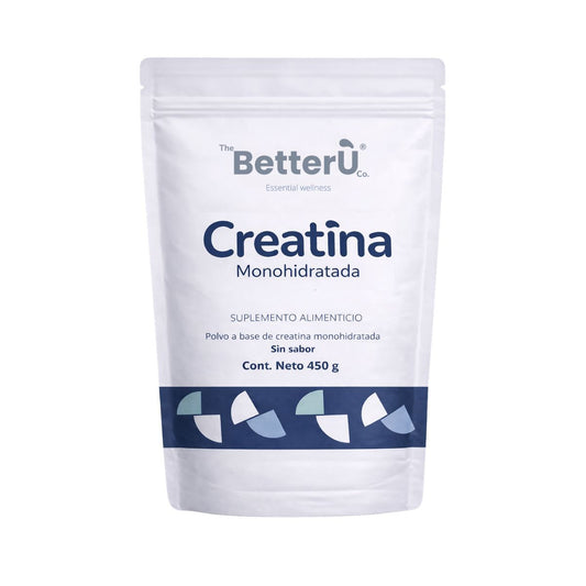 Better U | Creatina Monohidratada en Polvo